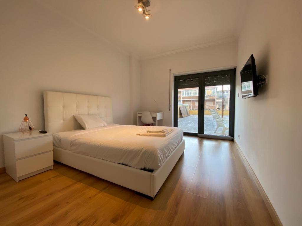 Bedrooms In Modern Guest House Almada Dış mekan fotoğraf